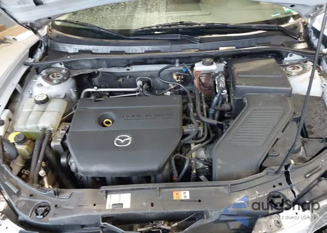 2006 Mazda Mazda3 I из США, поврежденный, VIN JM1BK32F561519554